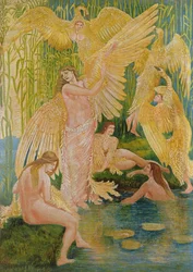 Die Schwanenmädchen, 1894